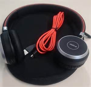 Jabra Evolve 65 Stéréo Micro-casque sans fil Bluetooth (6599-823-309)
