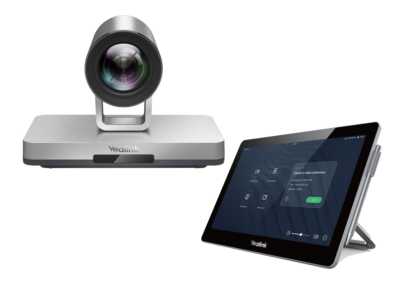 VC800 - Mid-to-large Rooms Collaboration - Video Conferencing