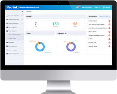 Yealink Device Management Platform